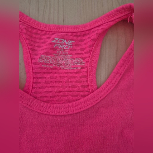 Zone Pro Toddler girl outfit size xs (4/5) - Picture 4 of 5